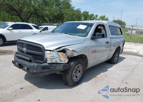 2015 Ram 1500 Tradesman z USA, uszkodzony, nr VIN 3C6JR6AG1FG539991